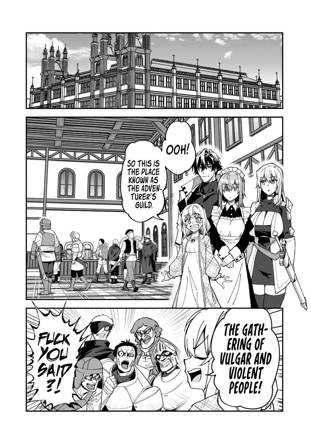 S-Rank Boukensha de Aru Ore no Musume-tachi wa Juudo no Father-con deshita Chapter 25 - Page 3