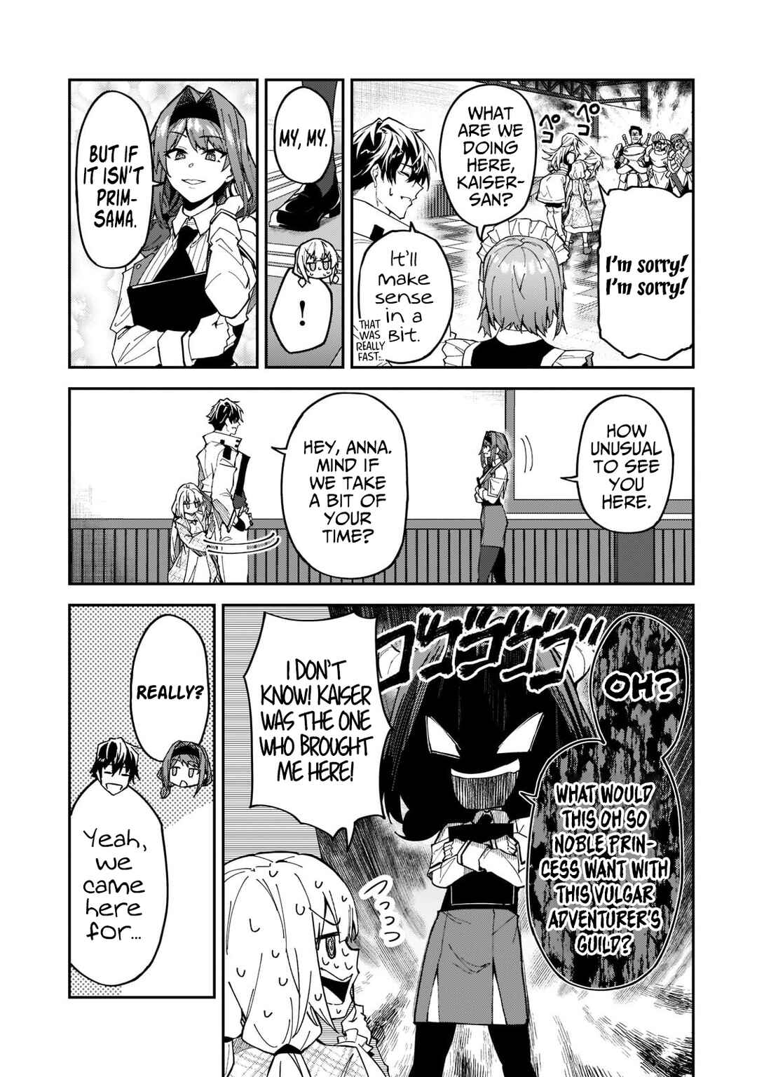 S-Rank Boukensha de Aru Ore no Musume-tachi wa Juudo no Father-con deshita Chapter 25 - Page 4