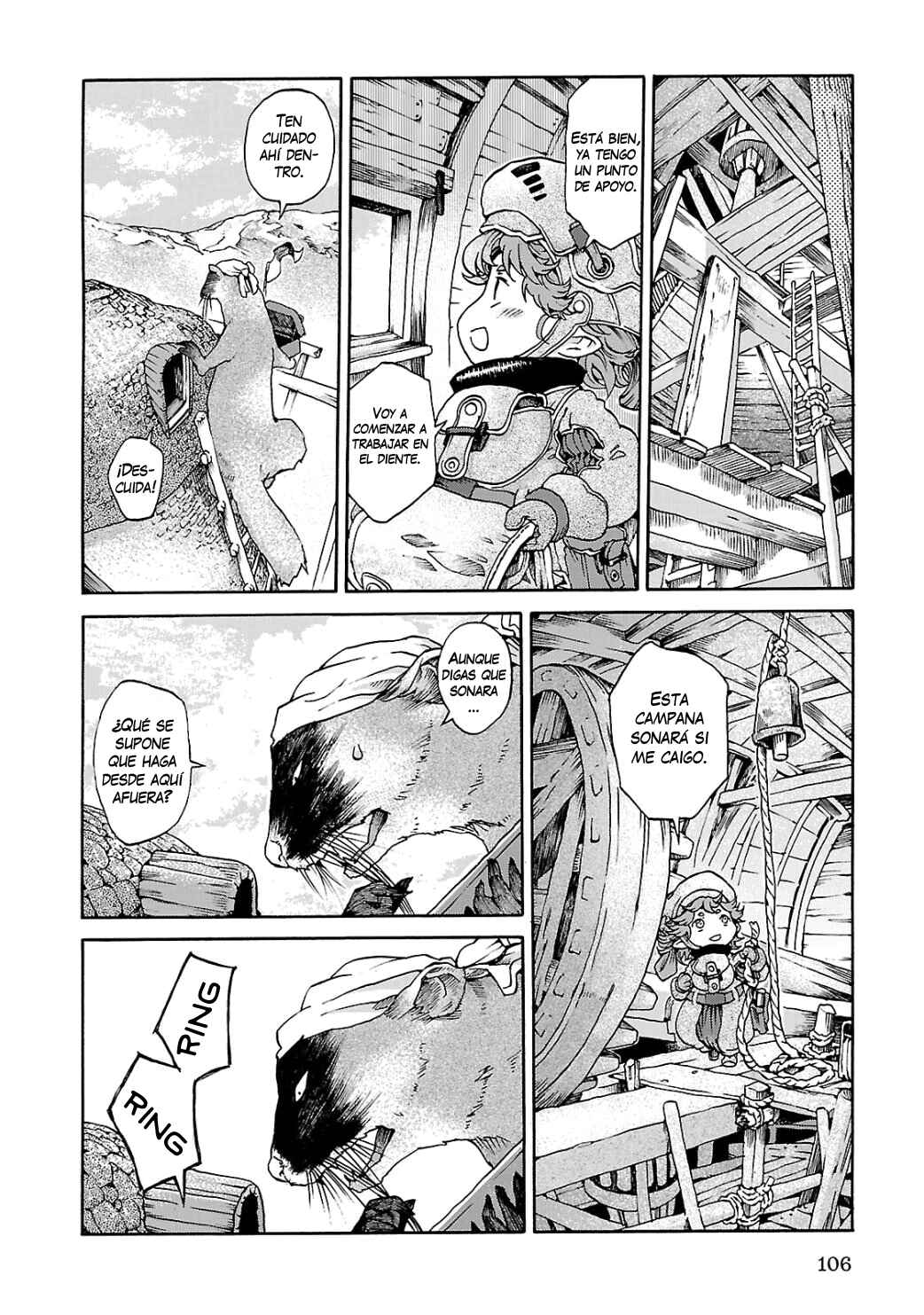 Hakumei to Mikochi Chapter 5 - Page 11