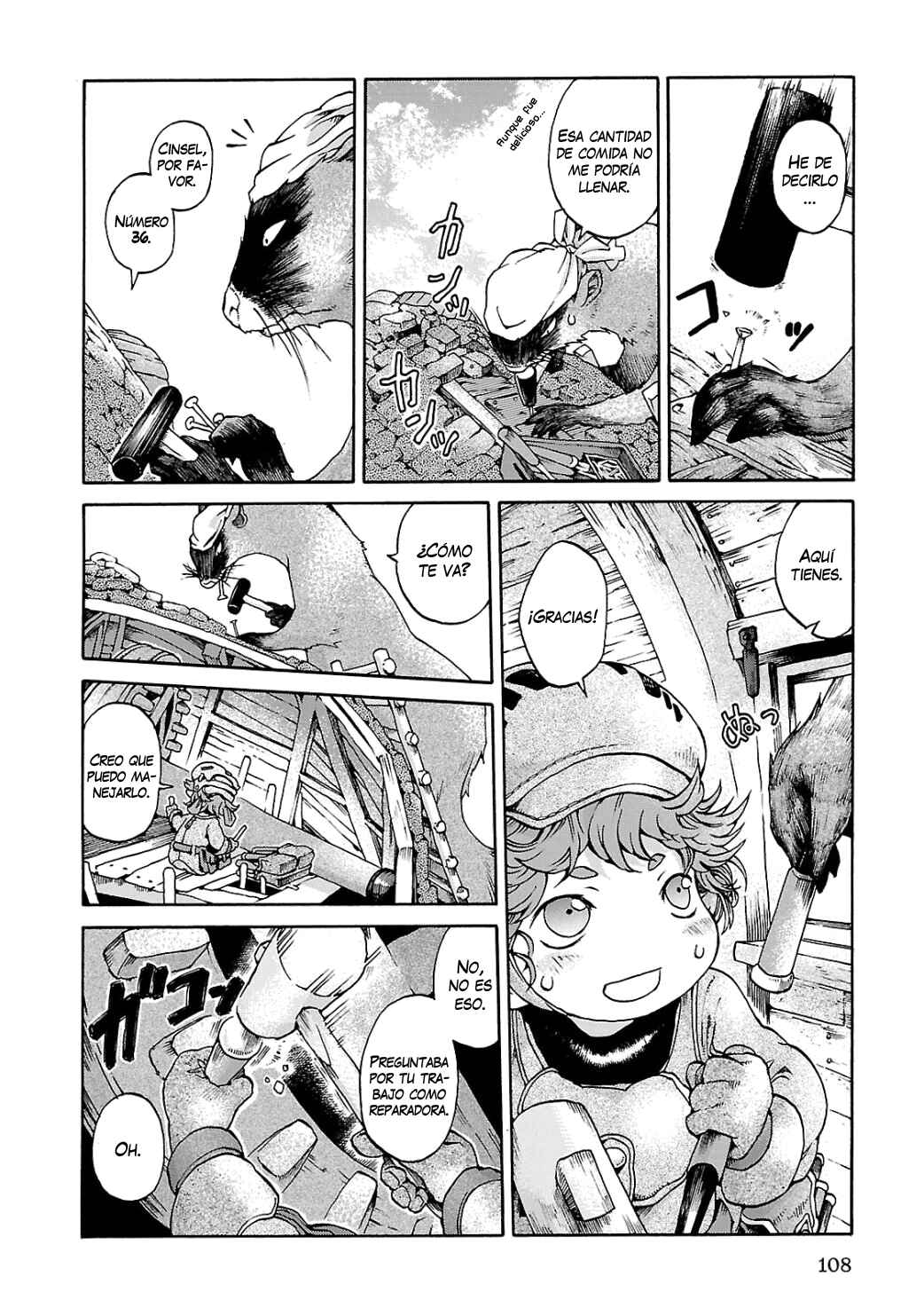 Hakumei to Mikochi Chapter 5 - Page 13