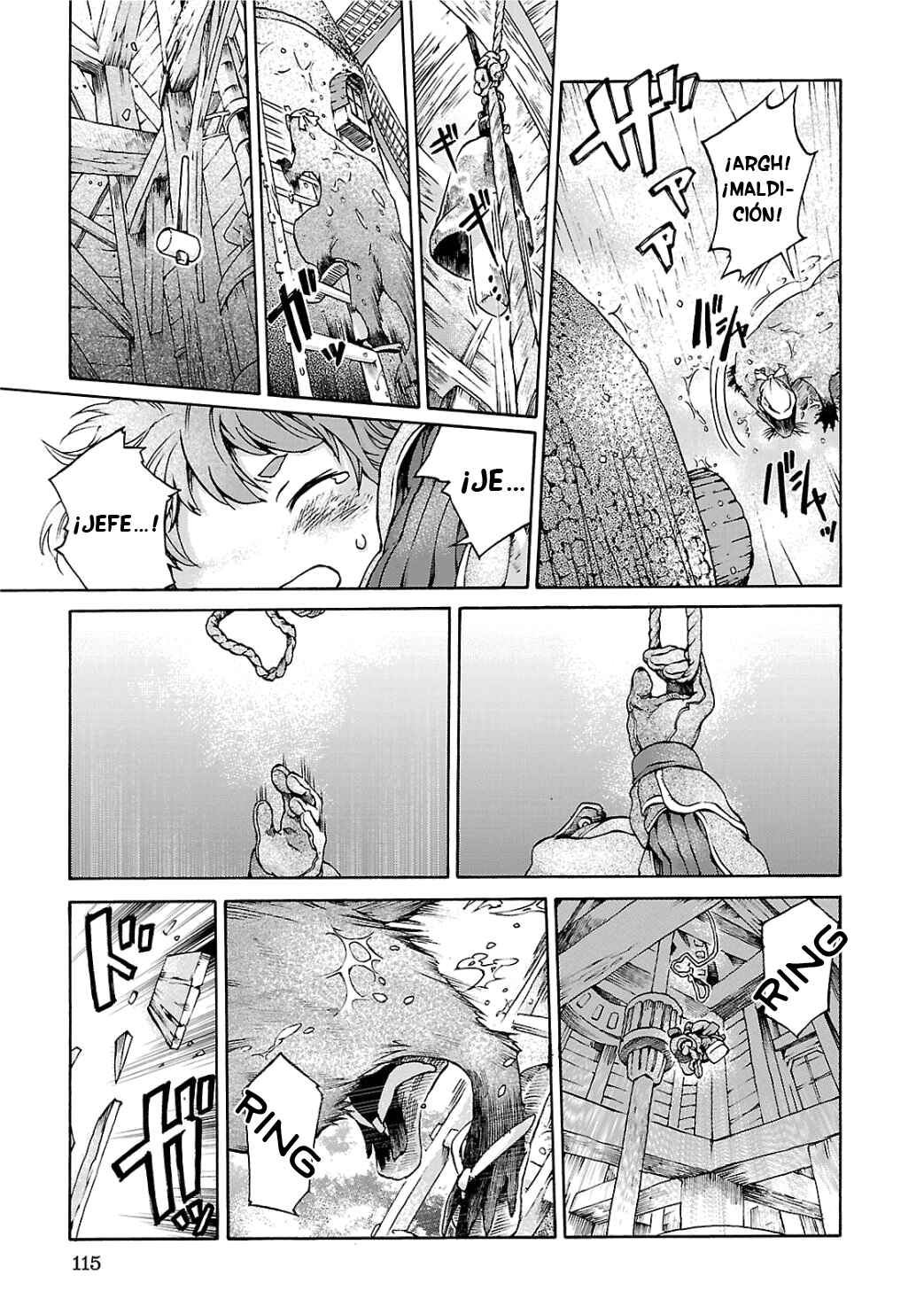 Hakumei to Mikochi Chapter 5 - Page 20