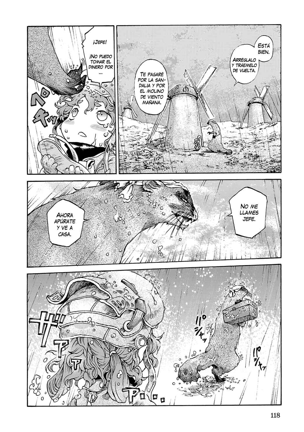 Hakumei to Mikochi Chapter 5 - Page 23