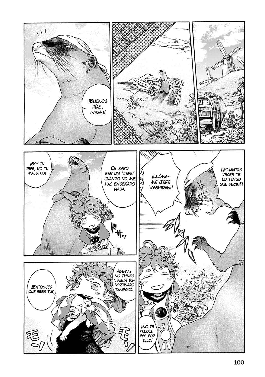 Hakumei to Mikochi Chapter 5 - Page 5