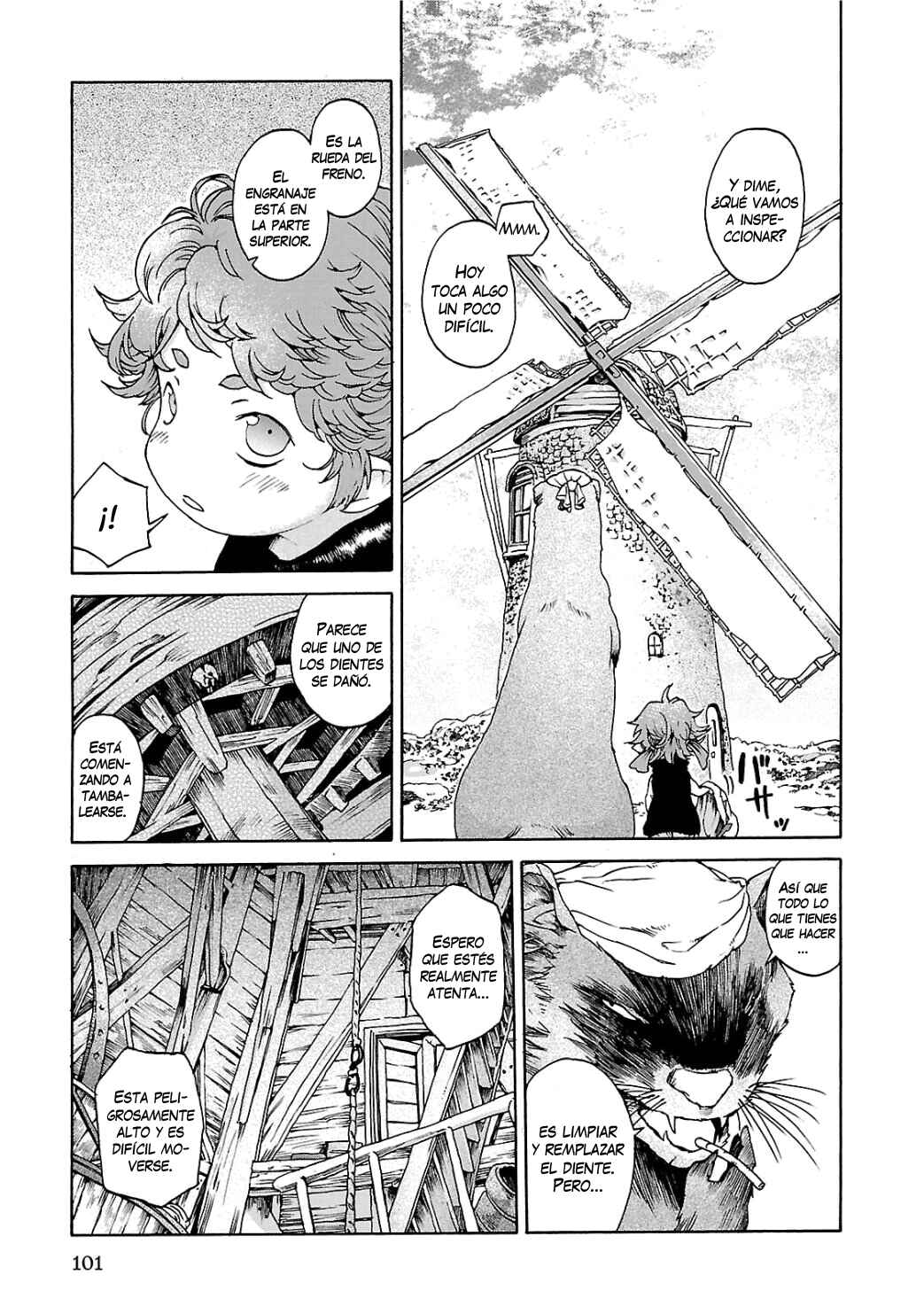 Hakumei to Mikochi Chapter 5 - Page 6