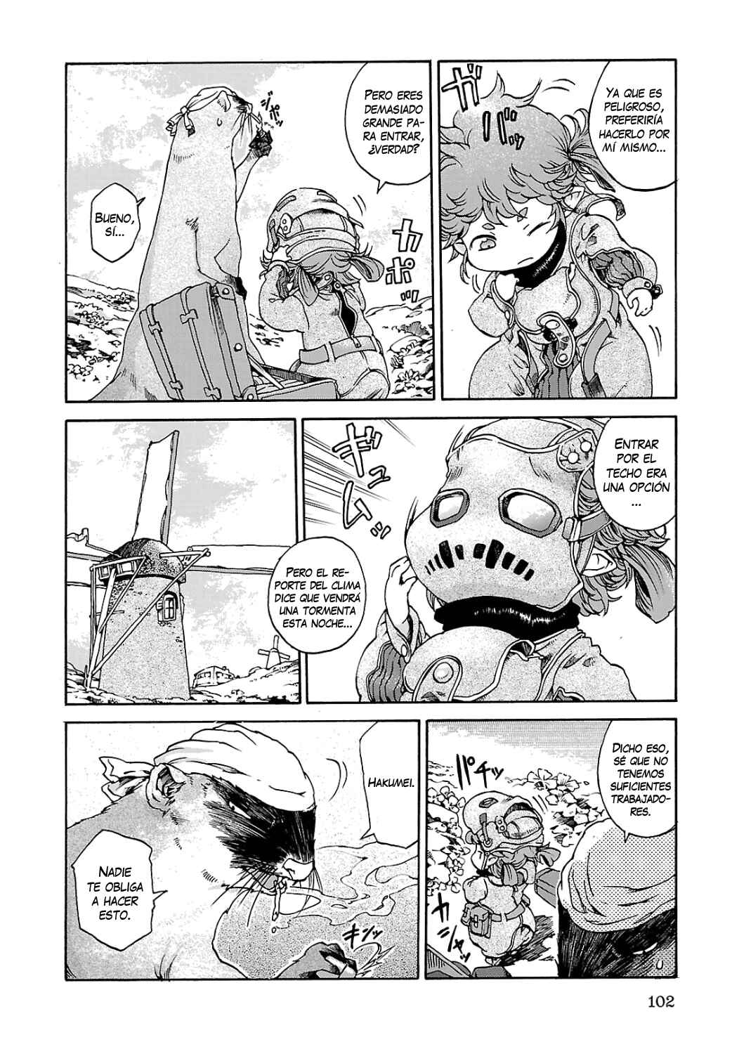 Hakumei to Mikochi Chapter 5 - Page 7