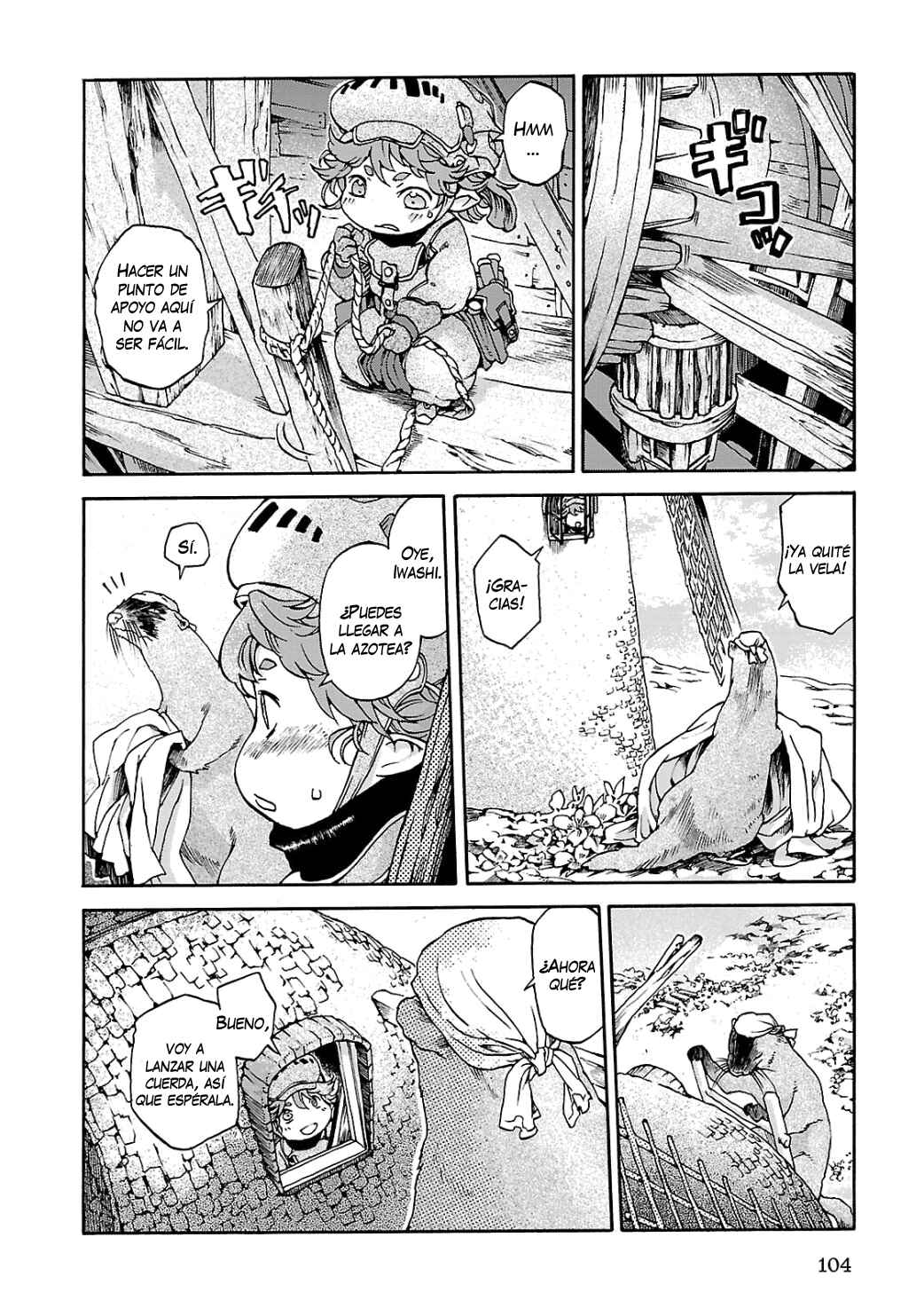 Hakumei to Mikochi Chapter 5 - Page 9