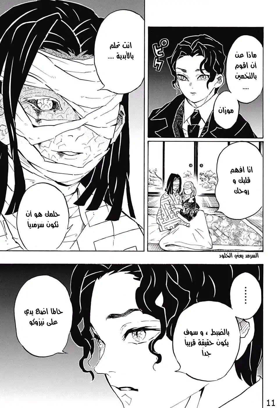 Demon Slayer: Kimetsu no Yaiba Chapter 137 - Page 11