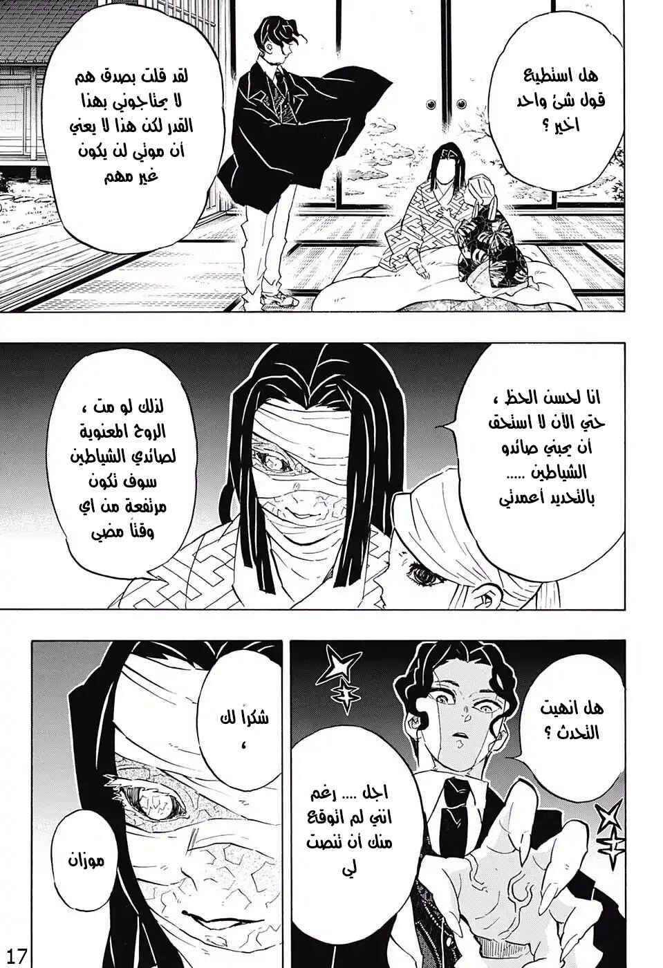 Demon Slayer: Kimetsu no Yaiba Chapter 137 - Page 17