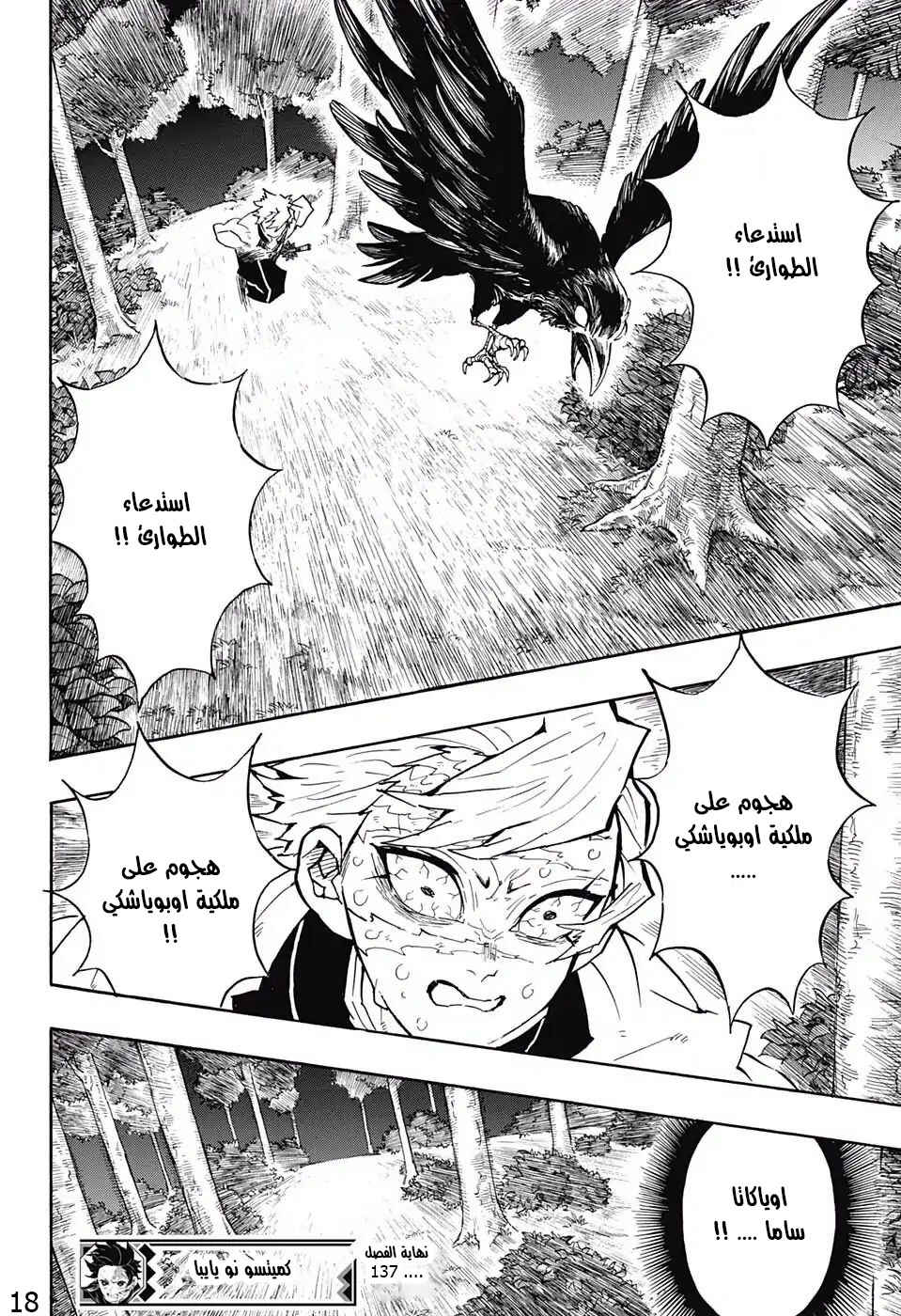 Demon Slayer: Kimetsu no Yaiba Chapter 137 - Page 18