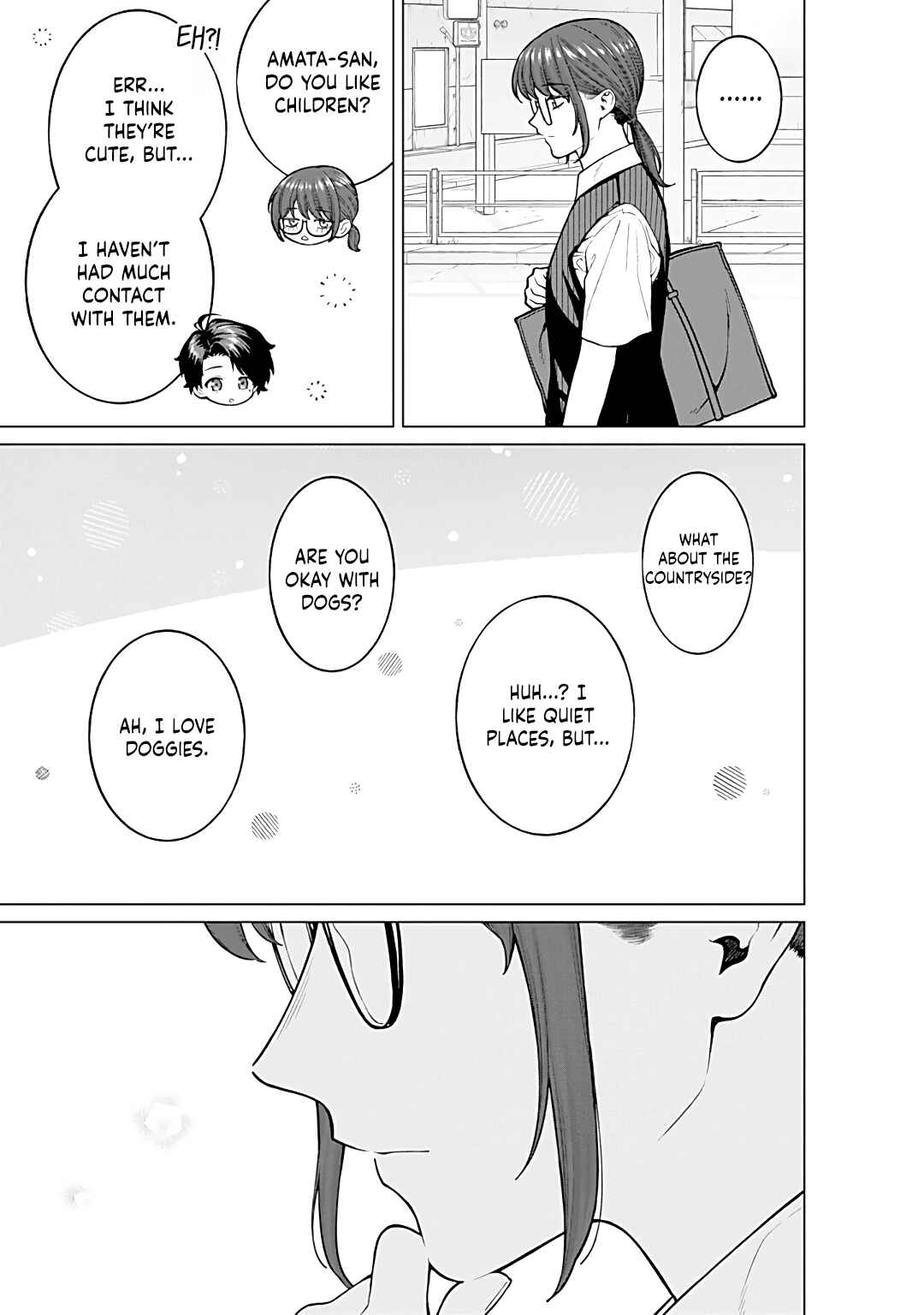 Kaisha to Shiseikatsu: On to Off Chapter 23 - Page 11