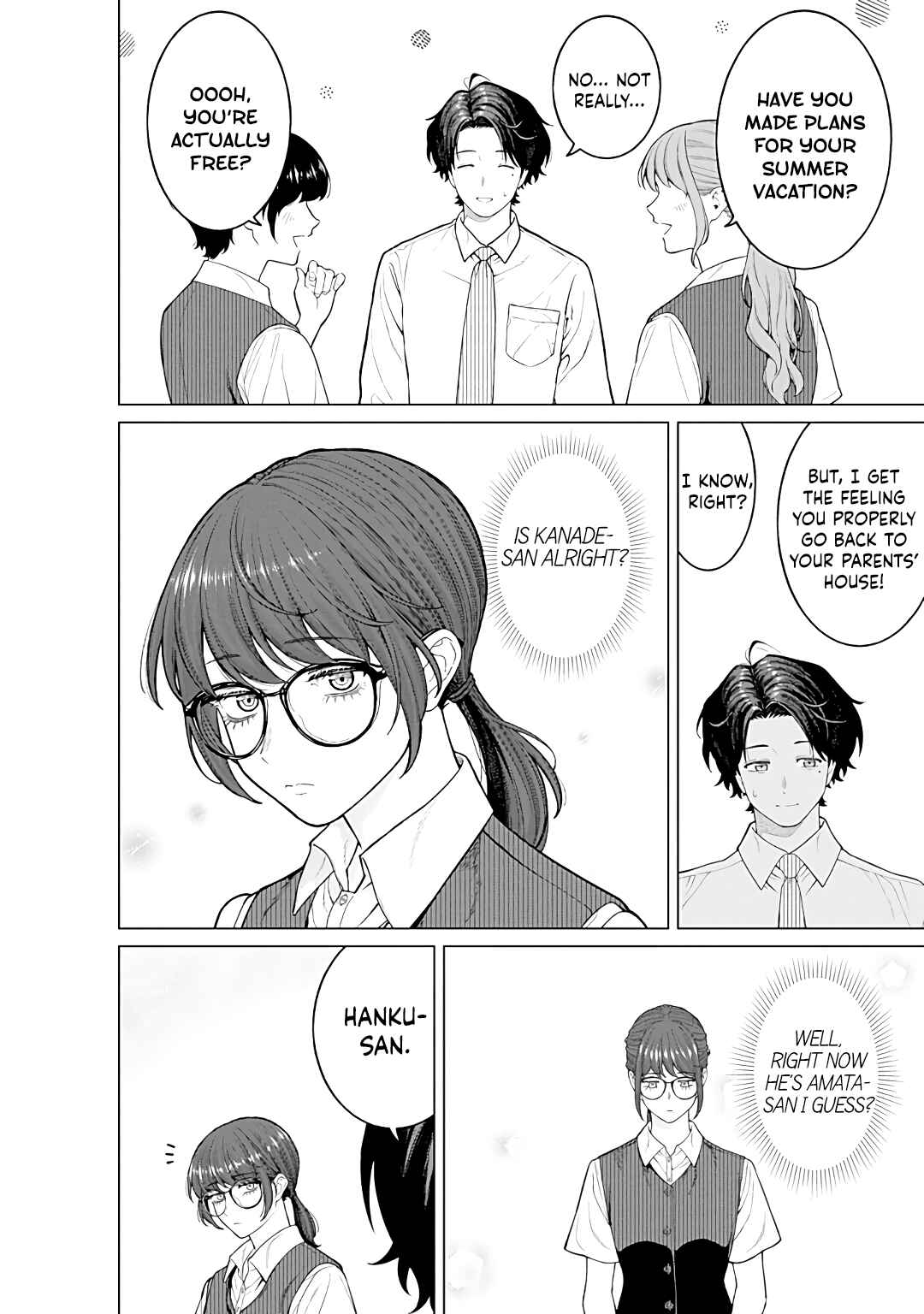 Kaisha to Shiseikatsu: On to Off Chapter 23 - Page 2