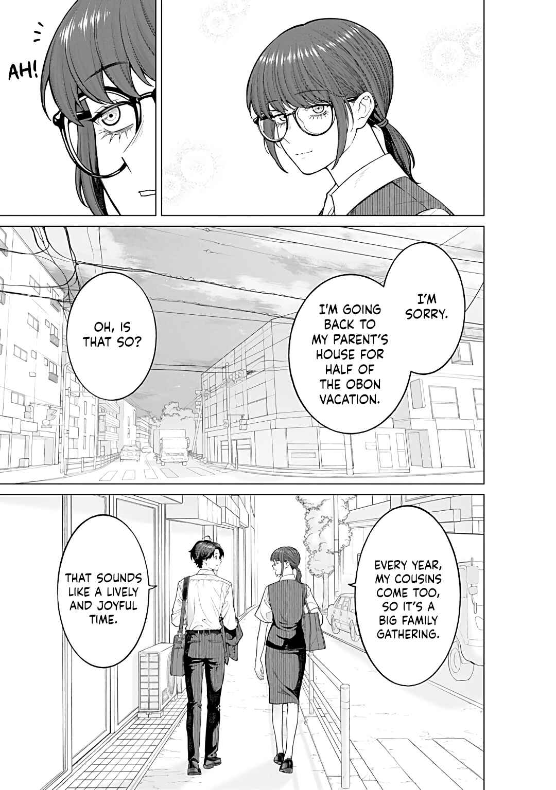Kaisha to Shiseikatsu: On to Off Chapter 23 - Page 9