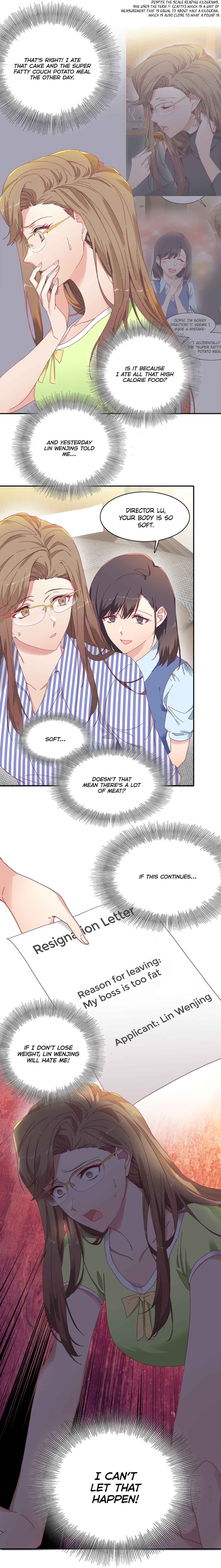 My Intern Bullied Me Again! Chapter 8 - Page 3