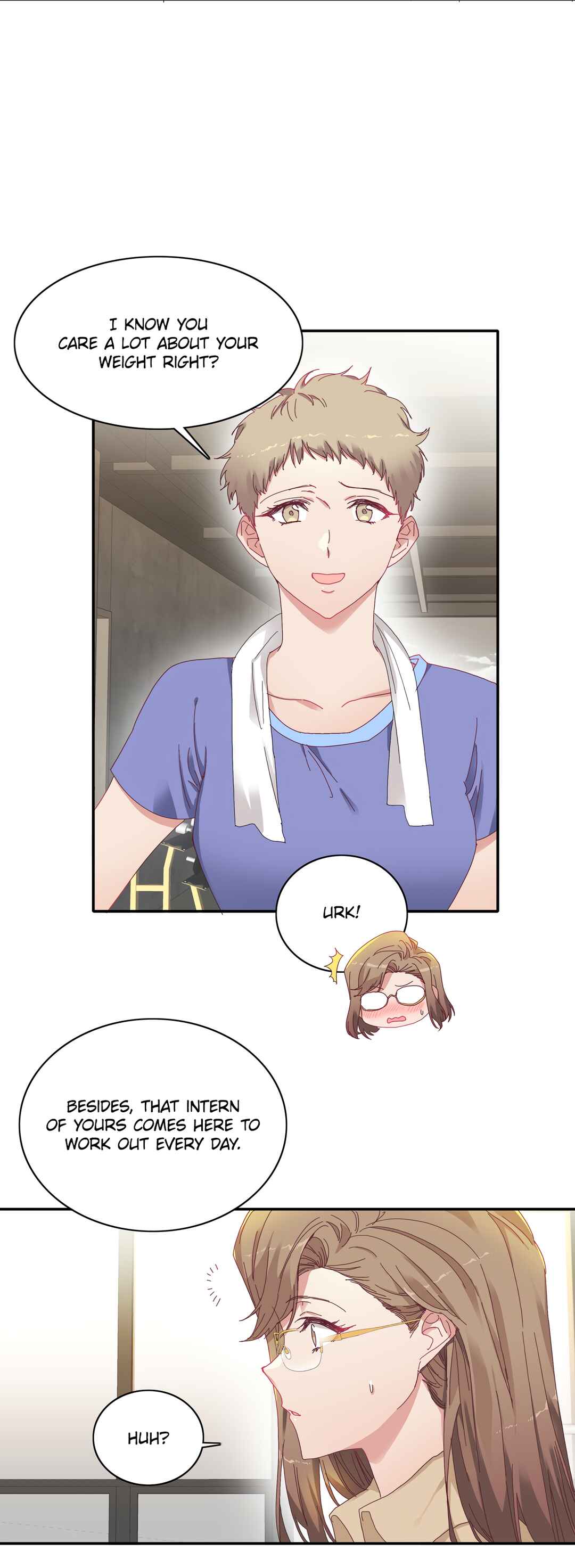 My Intern Bullied Me Again! Chapter 8 - Page 8