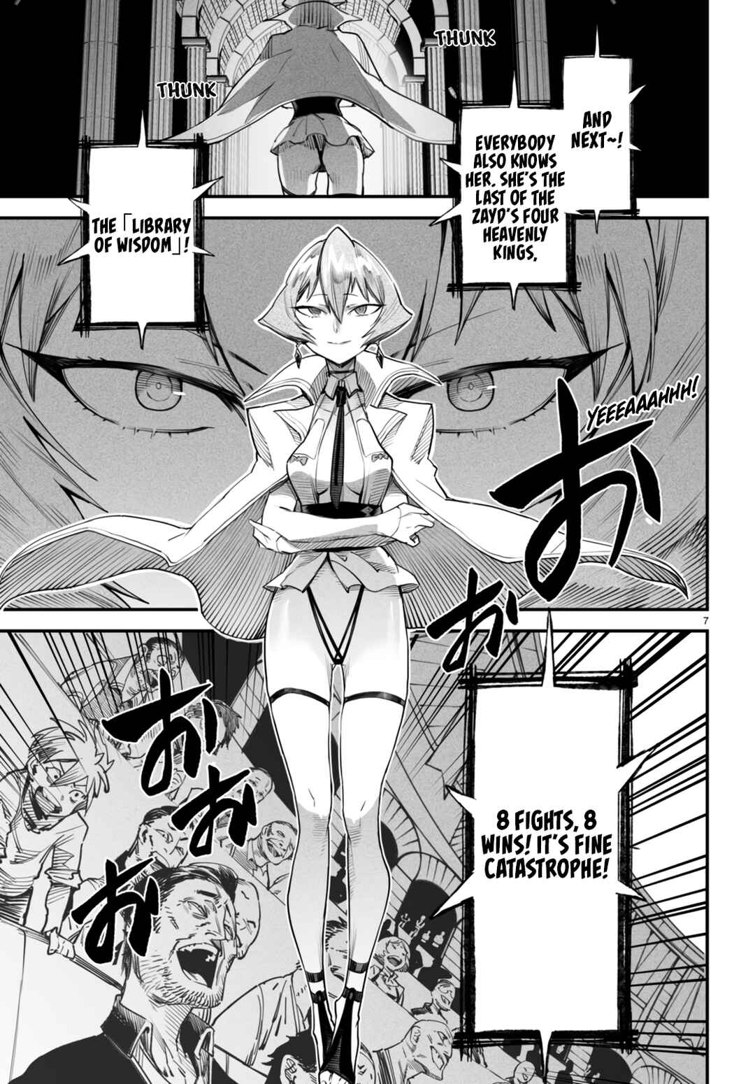 Tensei Coliseum: Saijaku Skill de Saikyou no Onna-tachi o Koryaku Shite Dorei Harem Tsukurimasu Chapter 10 - Page 10