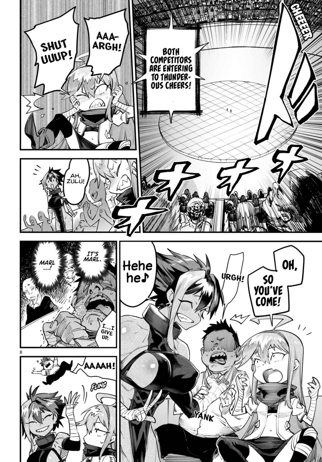 Tensei Coliseum: Saijaku Skill de Saikyou no Onna-tachi o Koryaku Shite Dorei Harem Tsukurimasu Chapter 10 - Page 11
