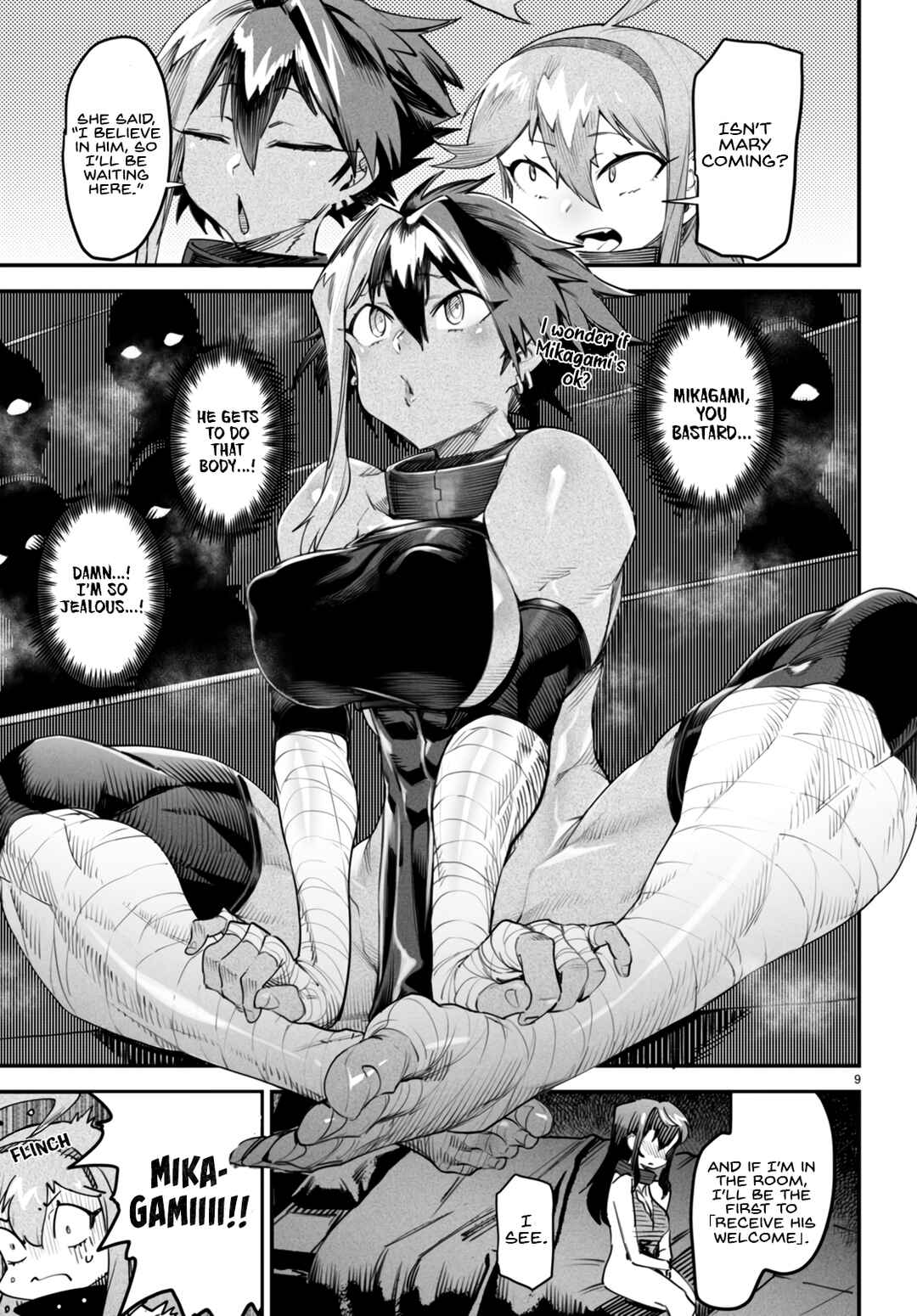 Tensei Coliseum: Saijaku Skill de Saikyou no Onna-tachi o Koryaku Shite Dorei Harem Tsukurimasu Chapter 10 - Page 12