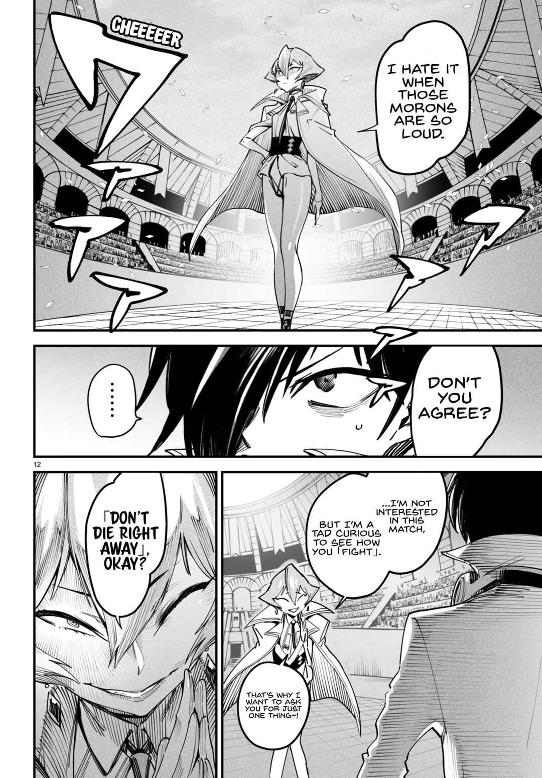 Tensei Coliseum: Saijaku Skill de Saikyou no Onna-tachi o Koryaku Shite Dorei Harem Tsukurimasu Chapter 10 - Page 15