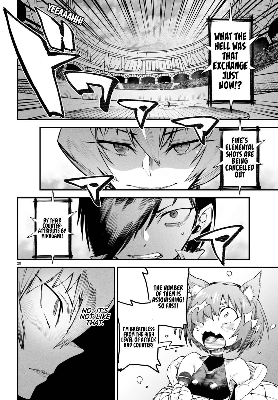 Tensei Coliseum: Saijaku Skill de Saikyou no Onna-tachi o Koryaku Shite Dorei Harem Tsukurimasu Chapter 10 - Page 23