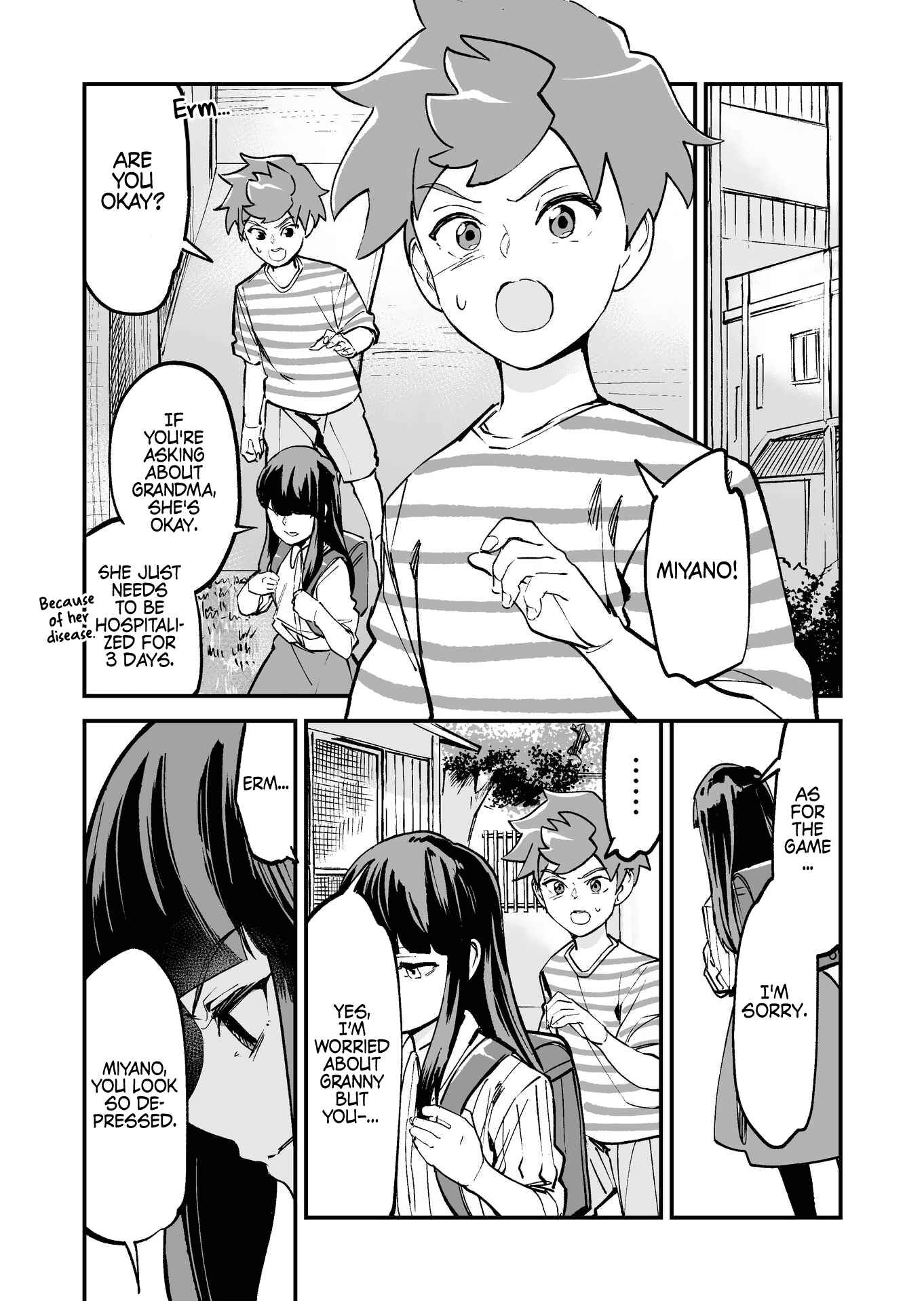 Tsuyokute New Game na Love Comedy Chapter 27 - Page 2