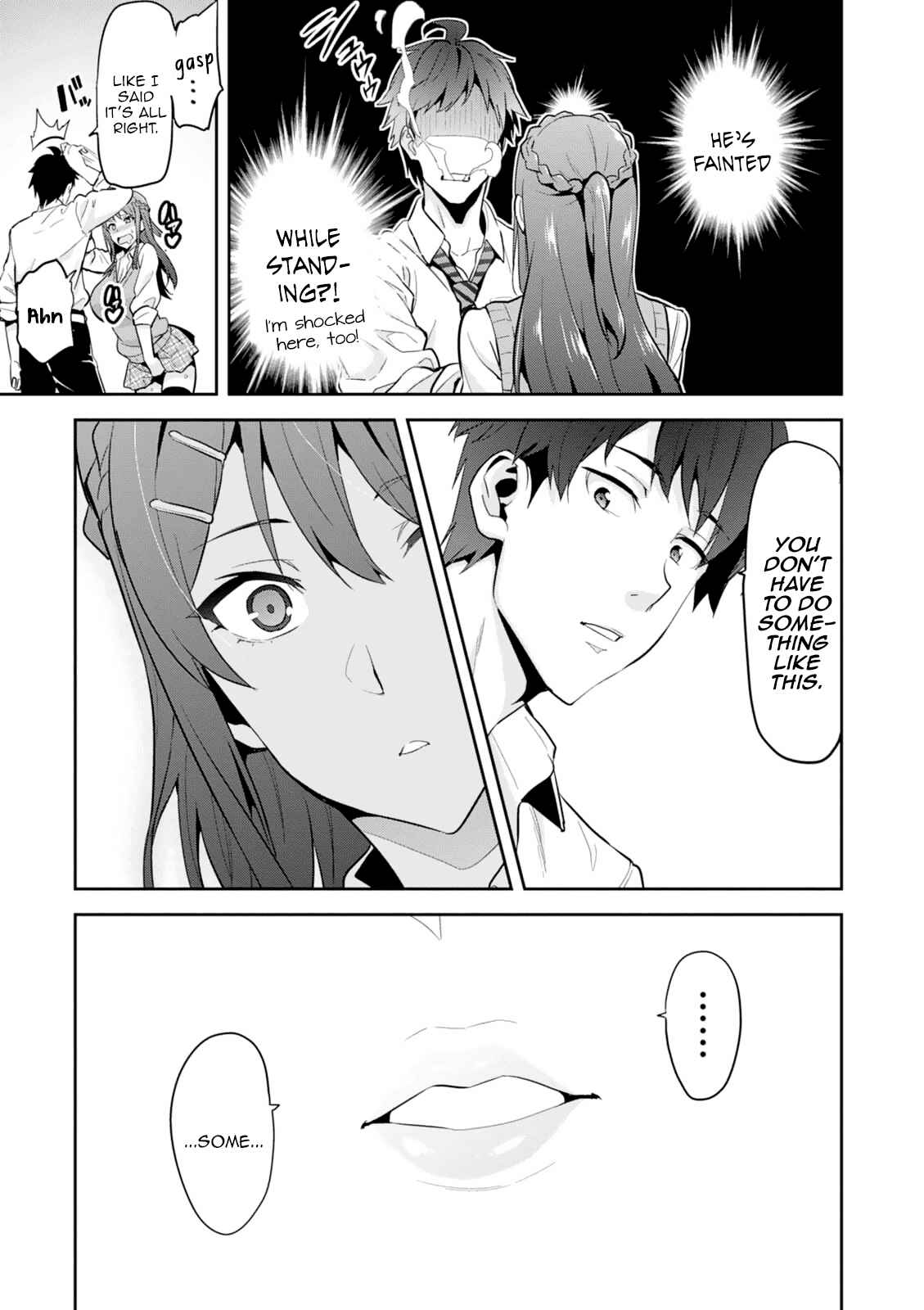 Maken-Ki! Chapter 103.5 - Page 12