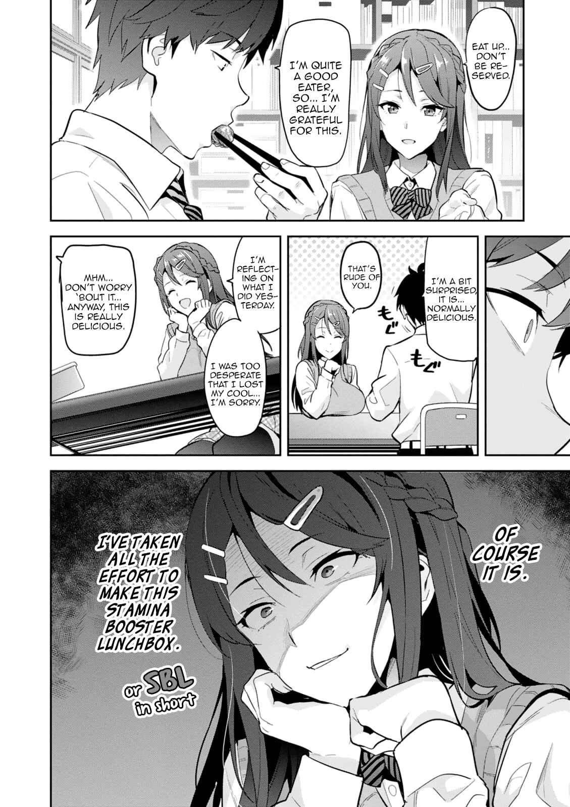 Maken-Ki! Chapter 103.5 - Page 17