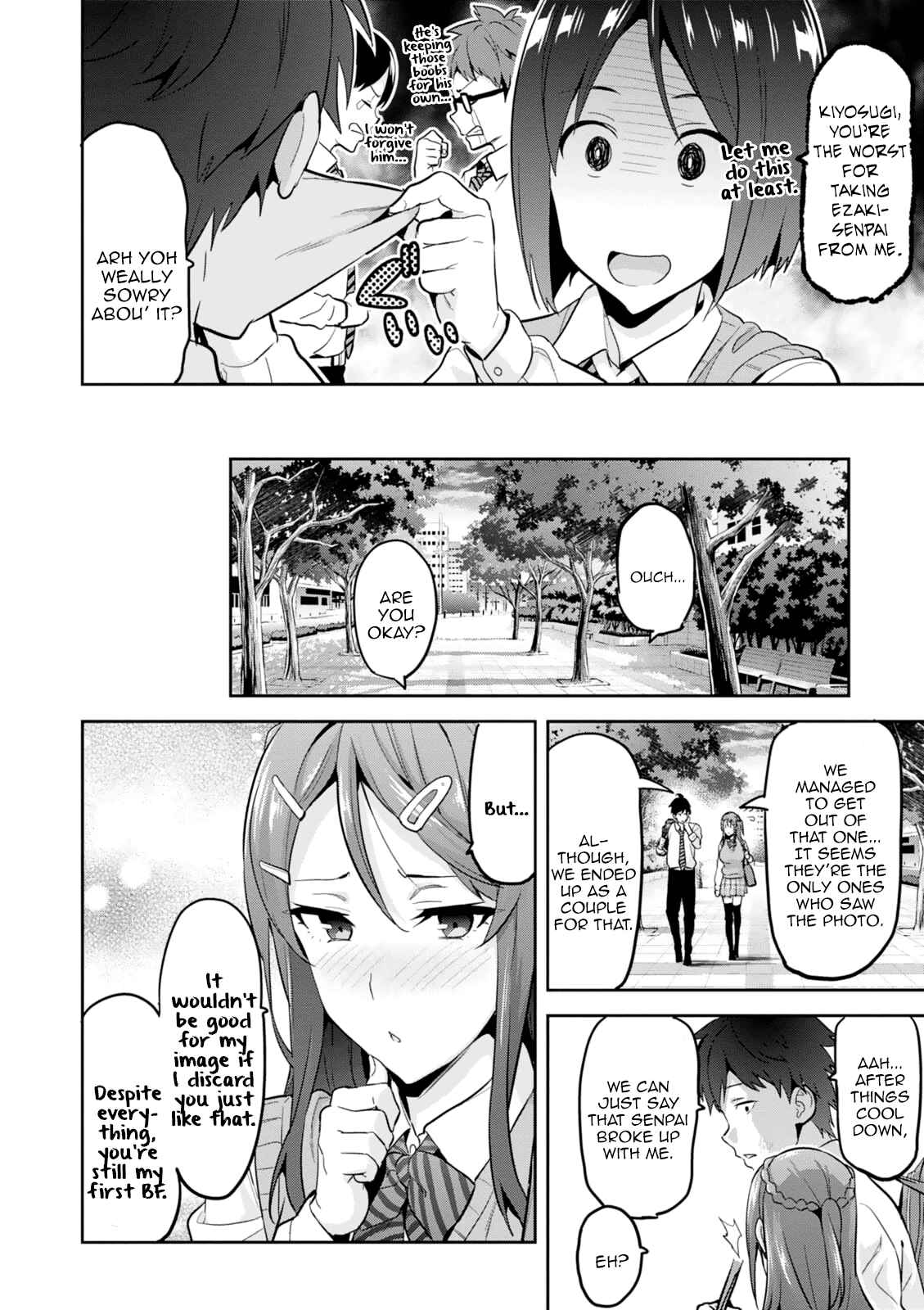 Maken-Ki! Chapter 103.5 - Page 29