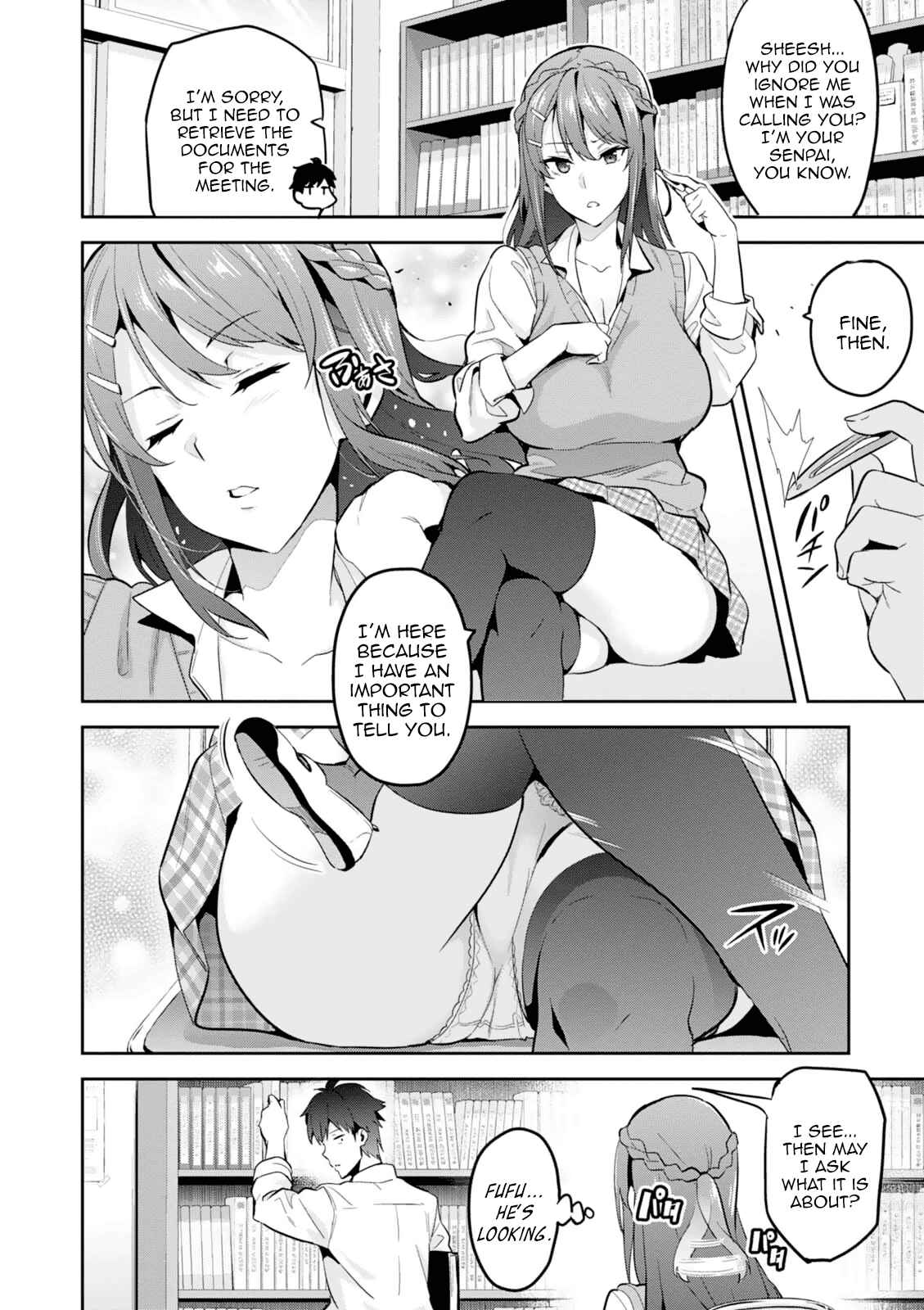 Maken-Ki! Chapter 103.5 - Page 5