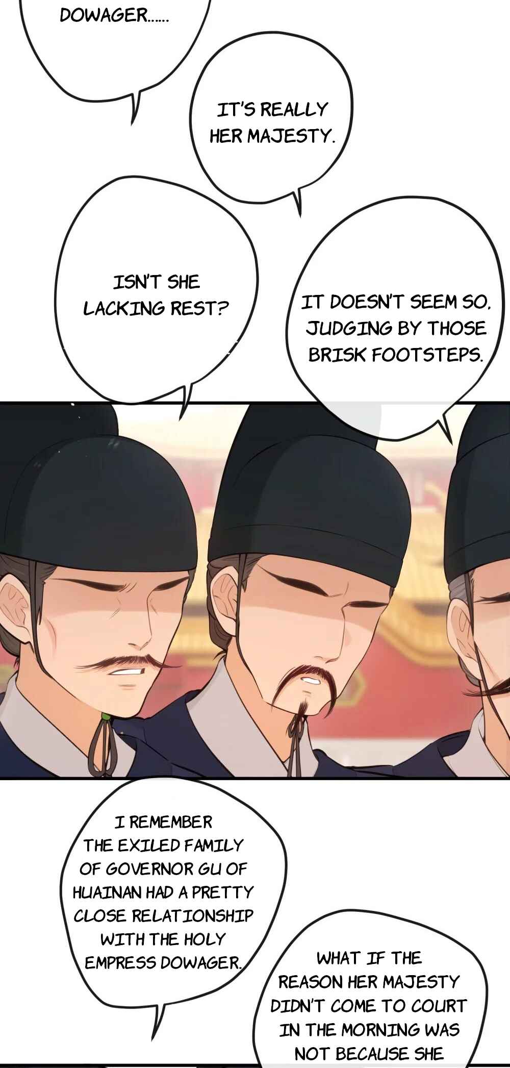 Tīngwén Tàihòu Hé Tàihòu Shì Zhēn De?! Chapter 16 - Page 32