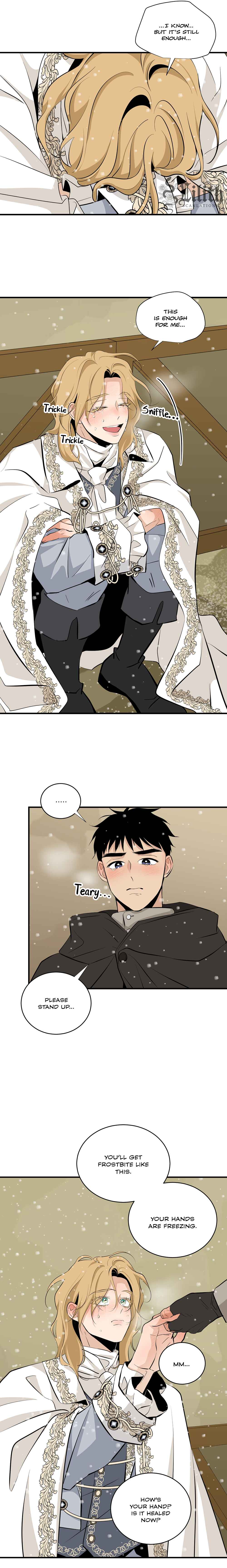 A Nameless Flower Chapter 36 - Page 22