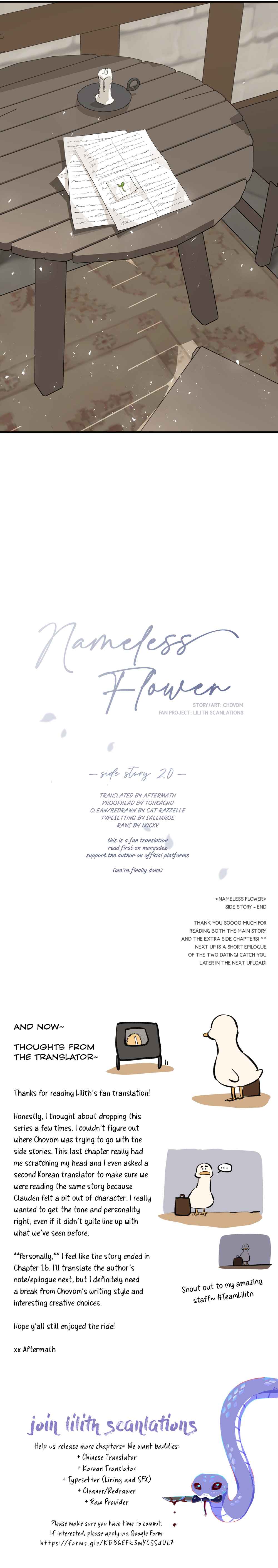 A Nameless Flower Chapter 36 - Page 28
