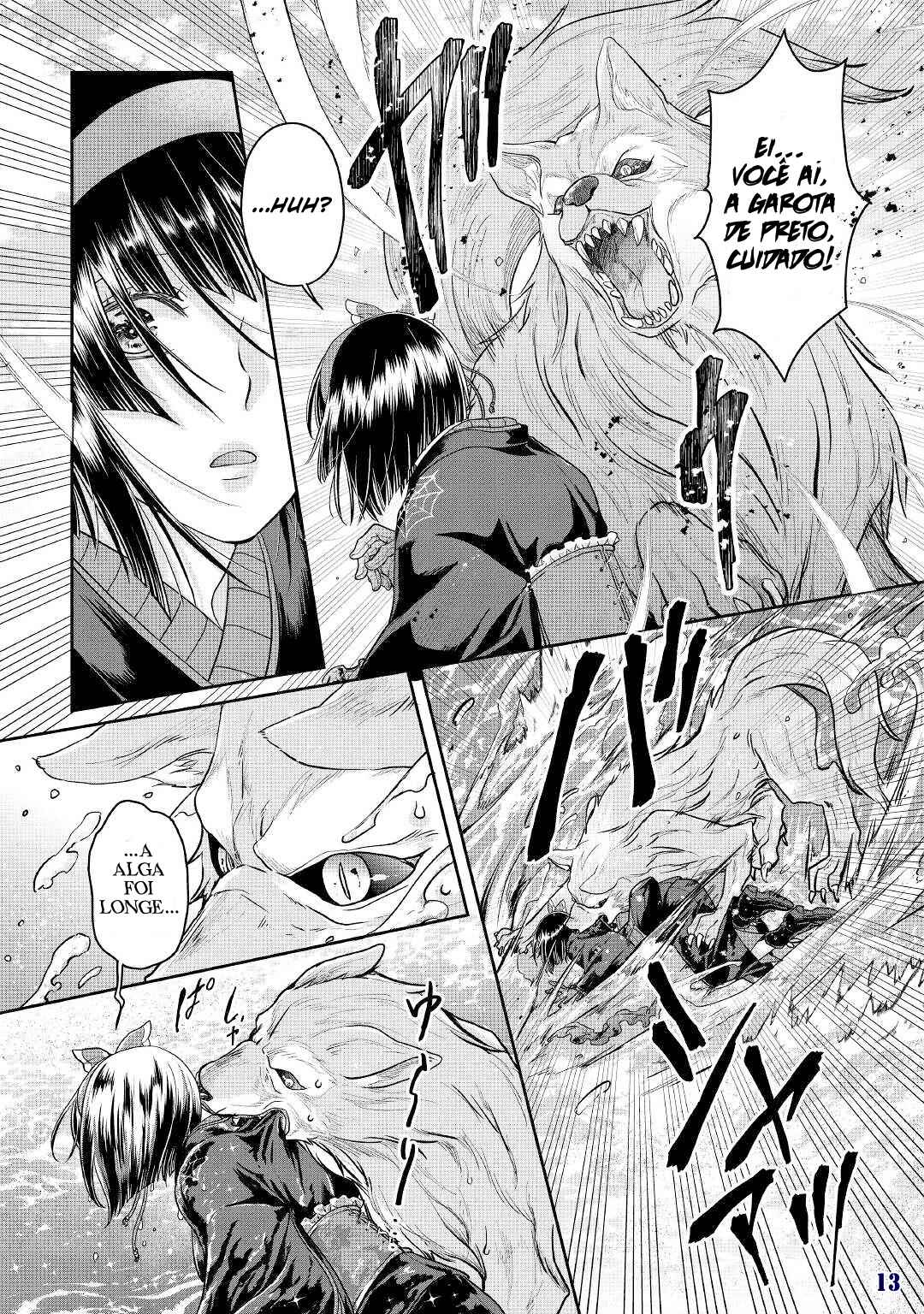 Tsuki ga Michibiku Isekai Douchuu Chapter 68 - Page 14