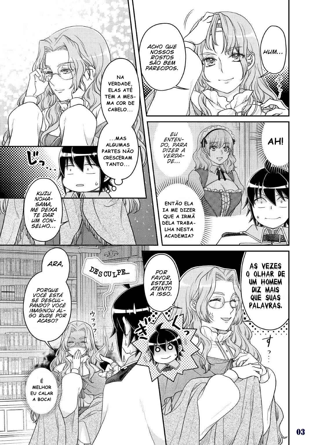 Tsuki ga Michibiku Isekai Douchuu Chapter 68 - Page 4