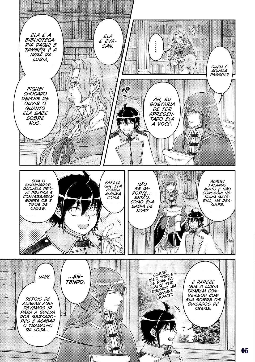 Tsuki ga Michibiku Isekai Douchuu Chapter 68 - Page 6