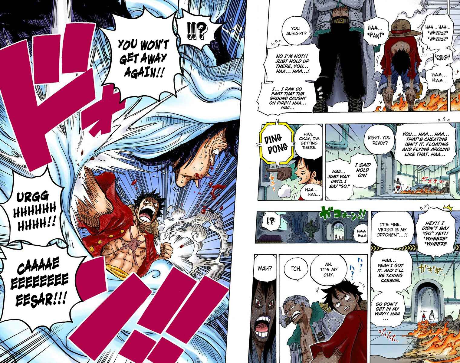 One Piece (Official Colored) Chapter 680 - Page 19
