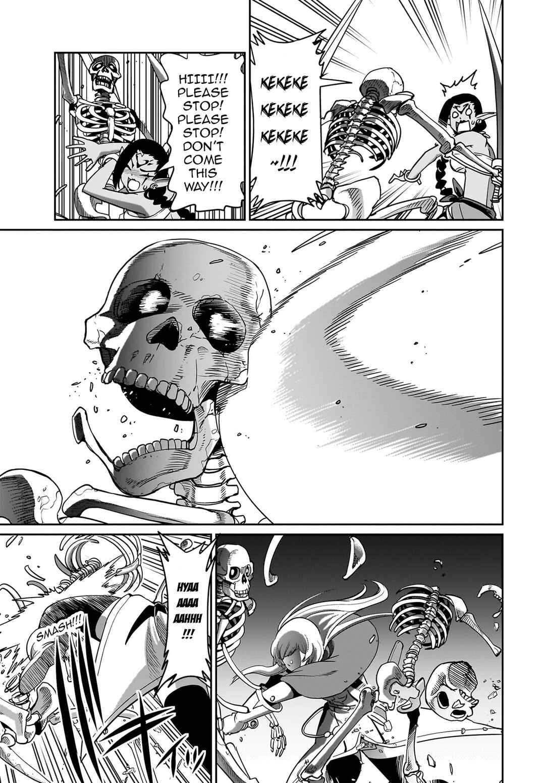 Isekai Shoukan Ojisan no Juu Musou Life ~Sabage-zuki Salaryman wa Kaisha Owari ni Isekai e Chokki Suru~ Chapter 13 - Page 19