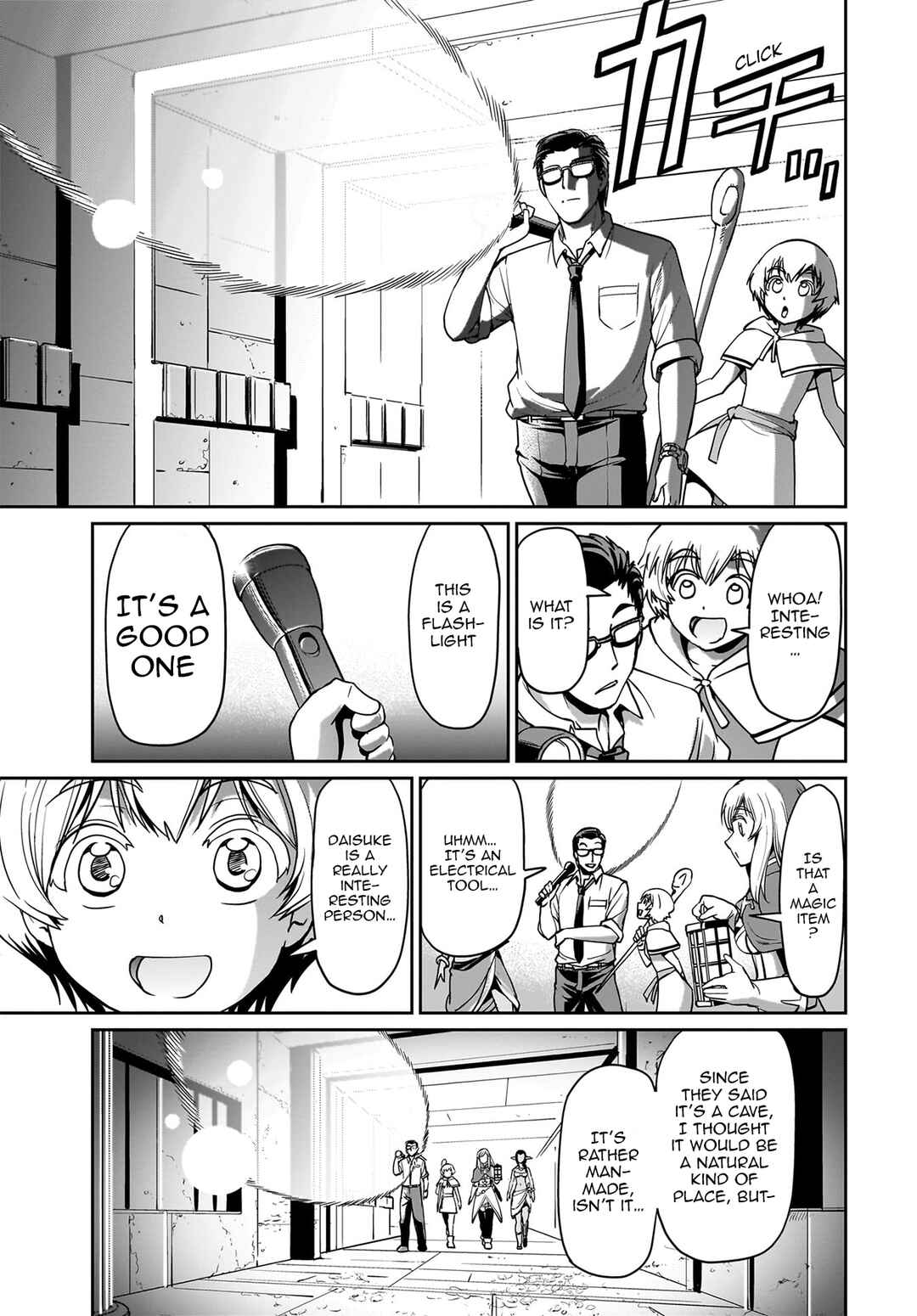 Isekai Shoukan Ojisan no Juu Musou Life ~Sabage-zuki Salaryman wa Kaisha Owari ni Isekai e Chokki Suru~ Chapter 13 - Page 6