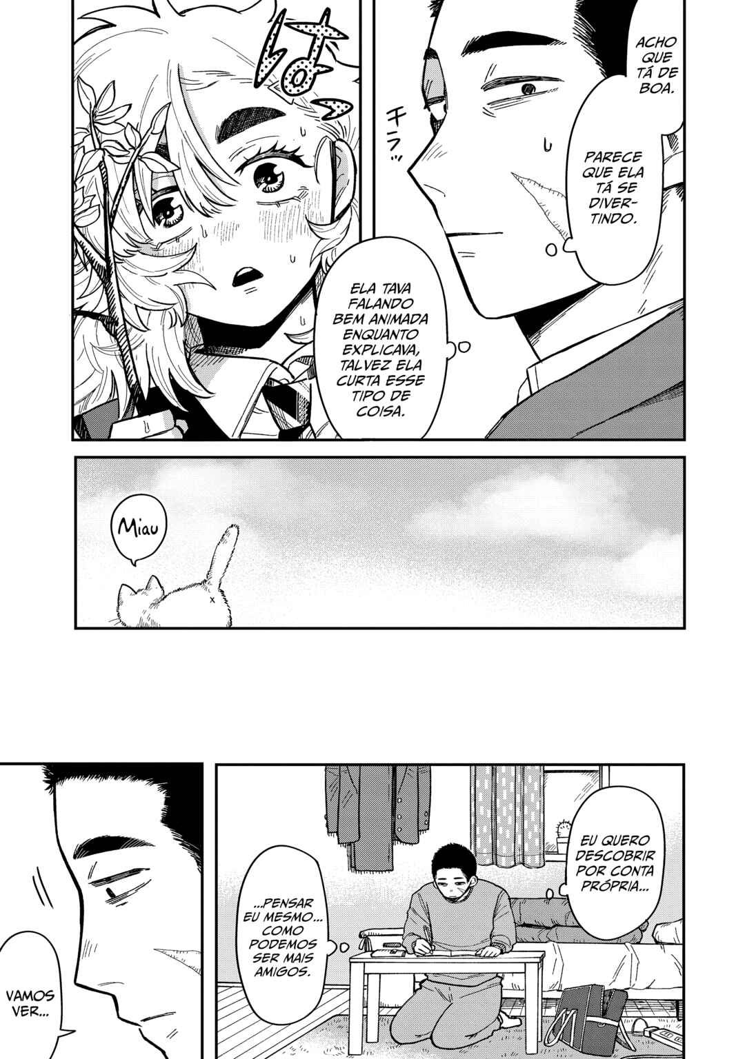 Kimi wa Ore no Yasashikunai Haru Chapter 2 - Page 15