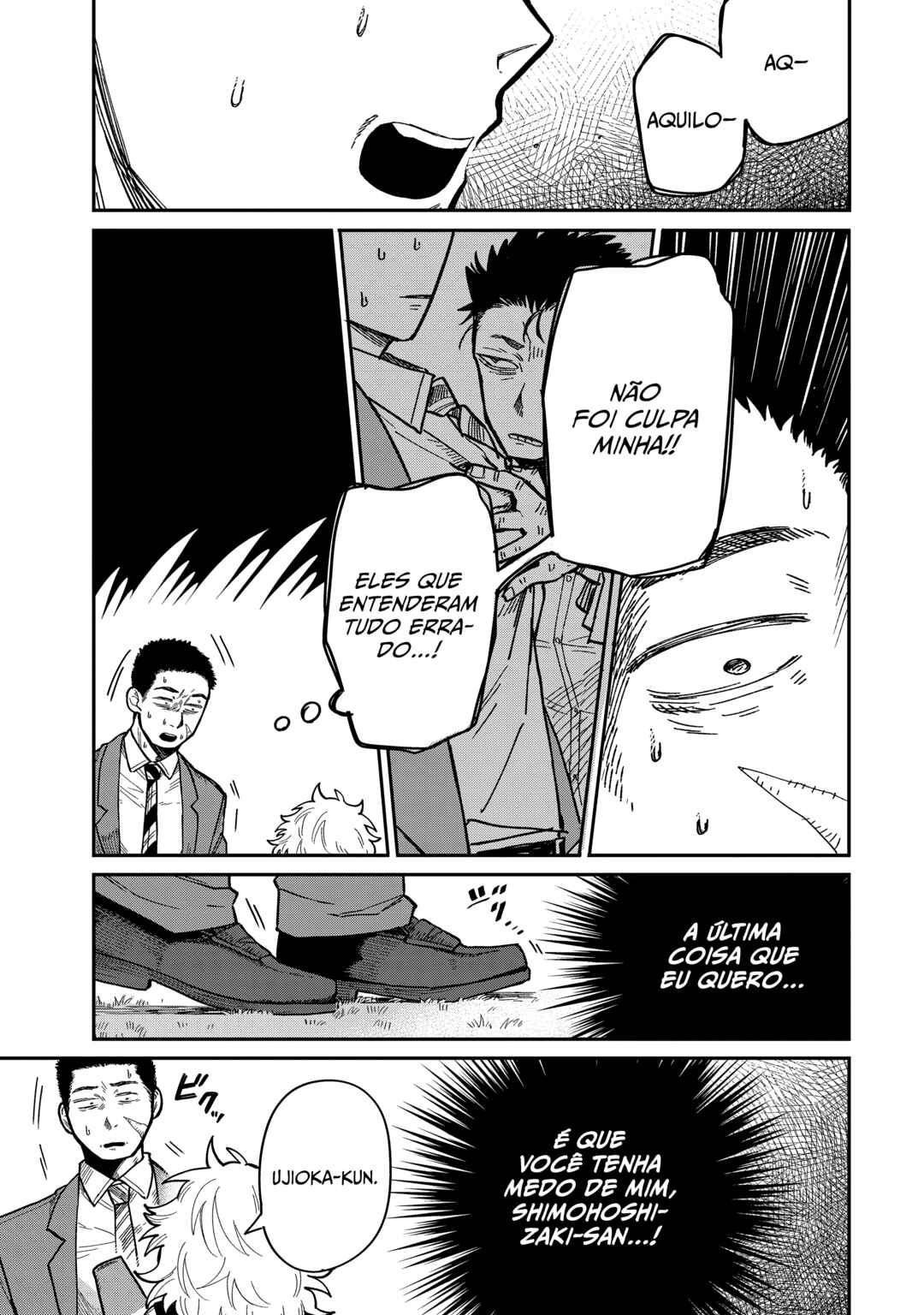 Kimi wa Ore no Yasashikunai Haru Chapter 2 - Page 28