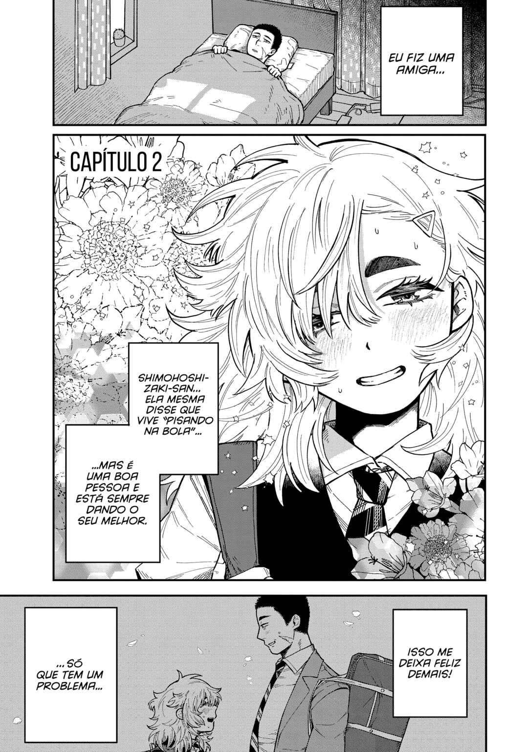 Kimi wa Ore no Yasashikunai Haru Chapter 2 - Page 3