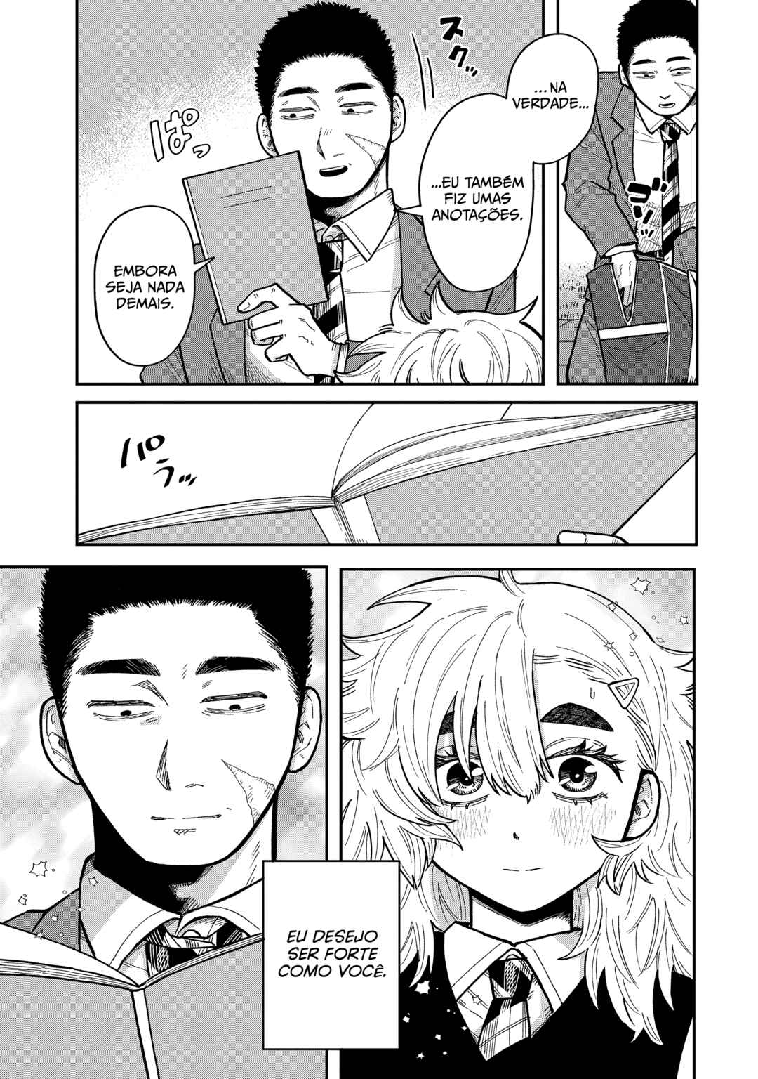 Kimi wa Ore no Yasashikunai Haru Chapter 2 - Page 38