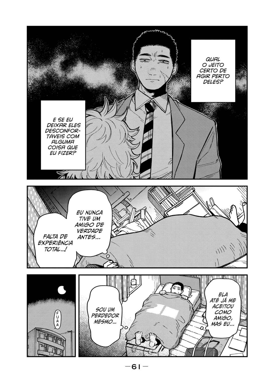 Kimi wa Ore no Yasashikunai Haru Chapter 2 - Page 5