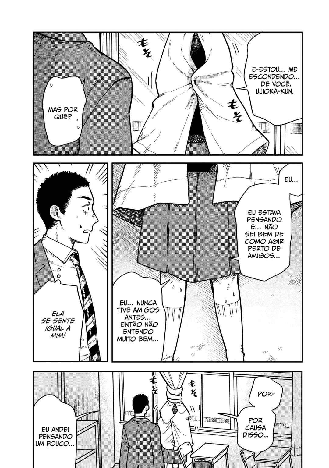 Kimi wa Ore no Yasashikunai Haru Chapter 2 - Page 9