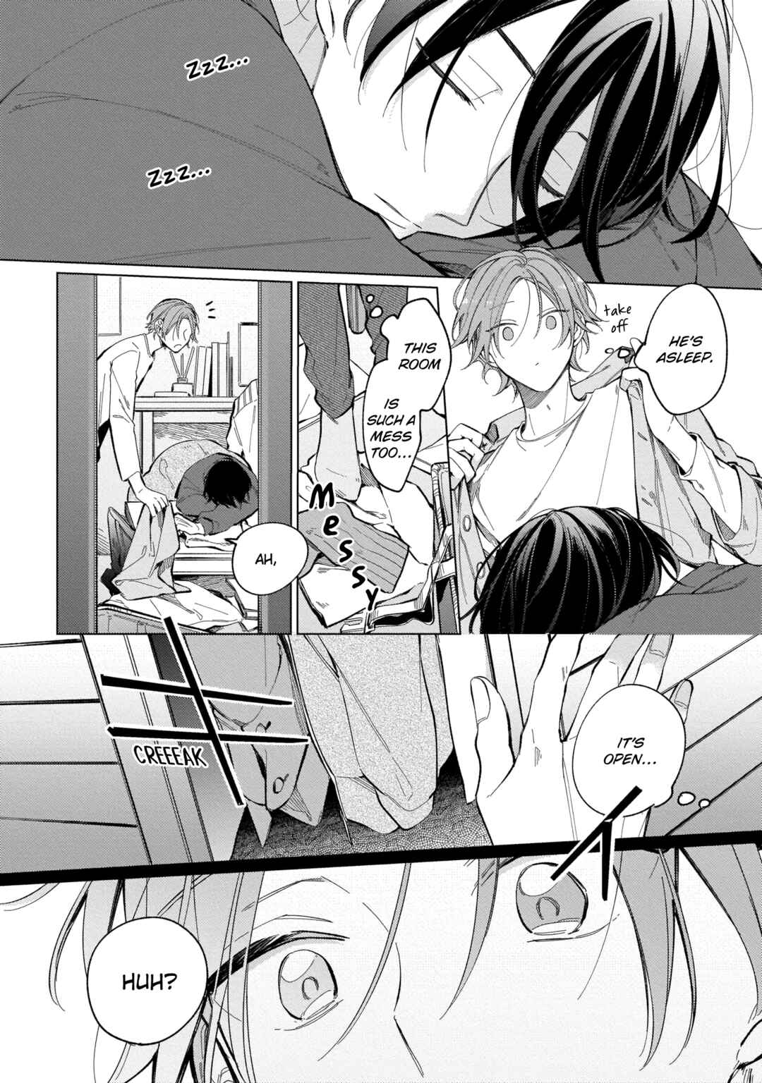 Apricot no Shinzou Chapter 6.5 - Page 3