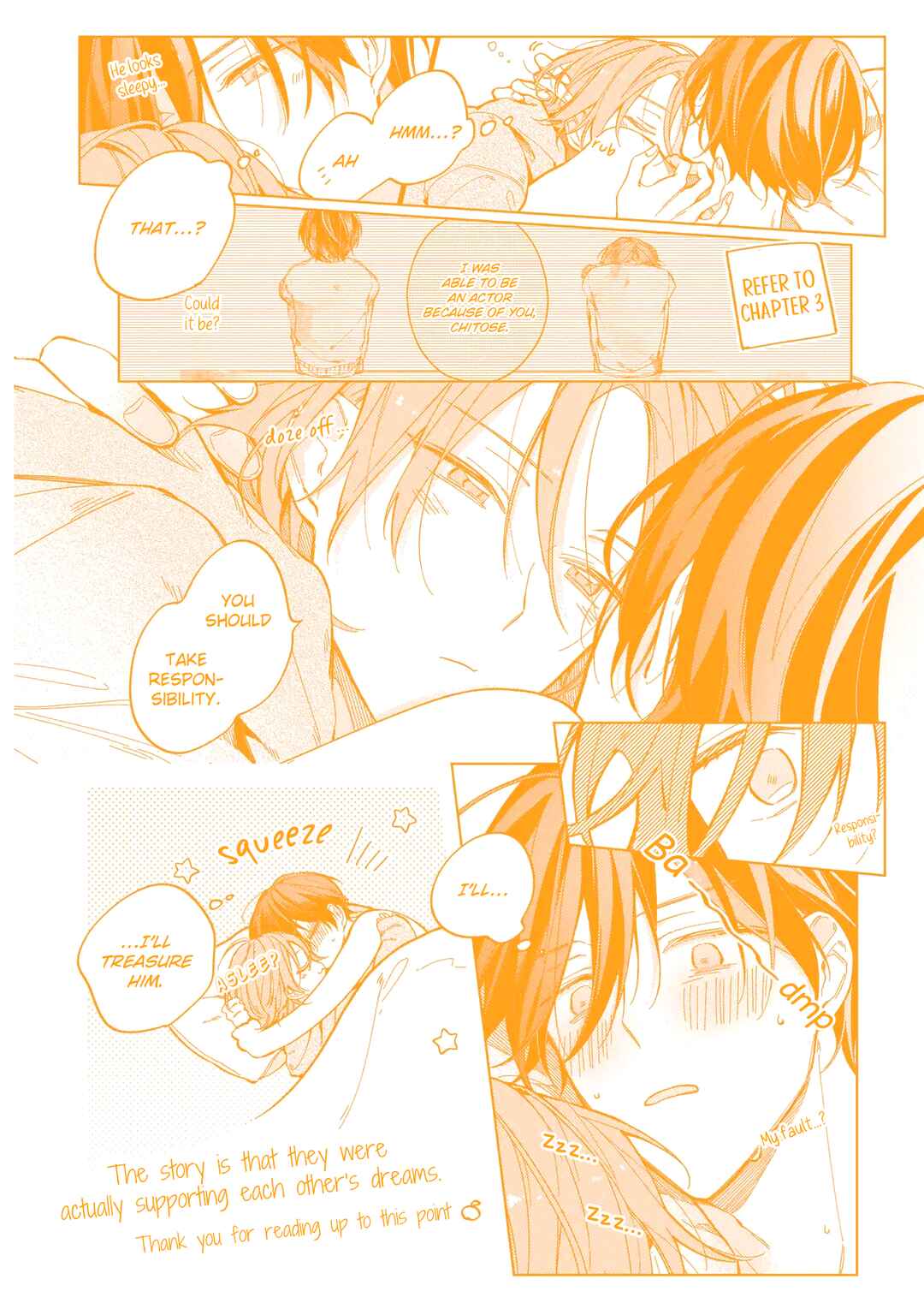 Apricot no Shinzou Chapter 6.5 - Page 8