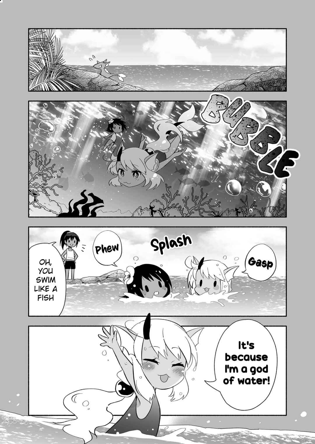 Rinjin-chan ga Shinpai Chapter 96 - Page 3