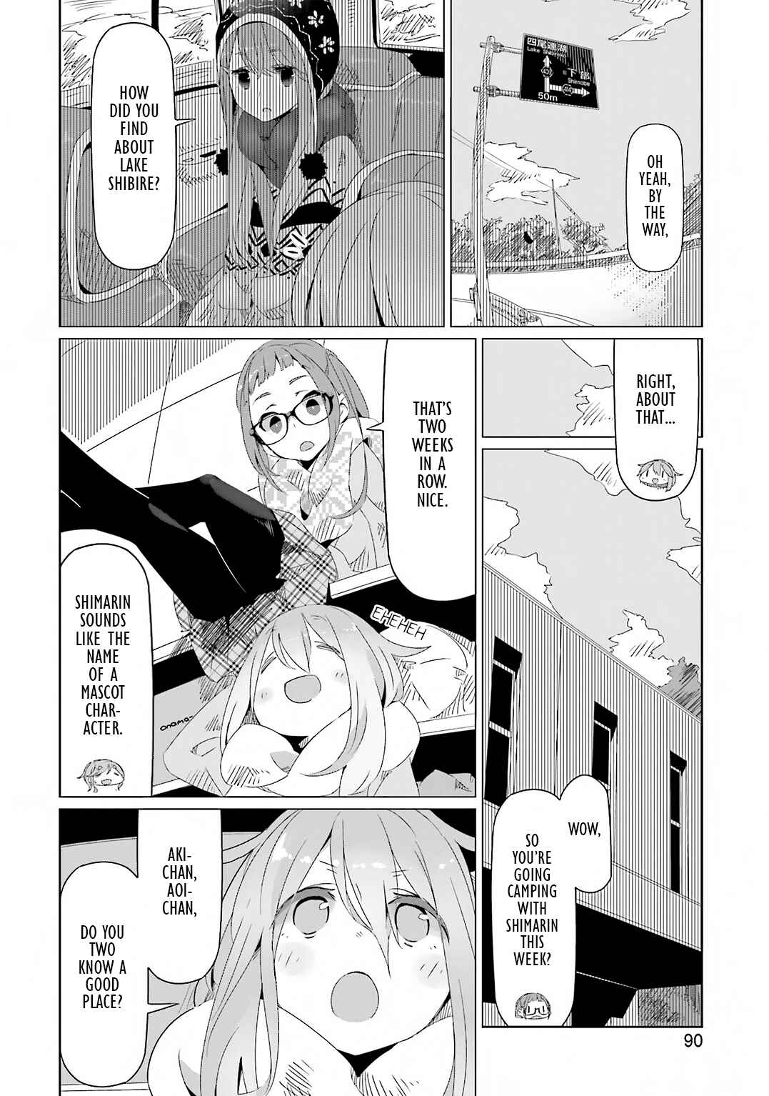 Yuru Camp△ Chapter 10 - Page 12