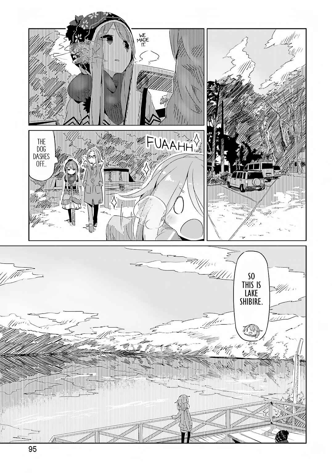 Yuru Camp△ Chapter 10 - Page 17