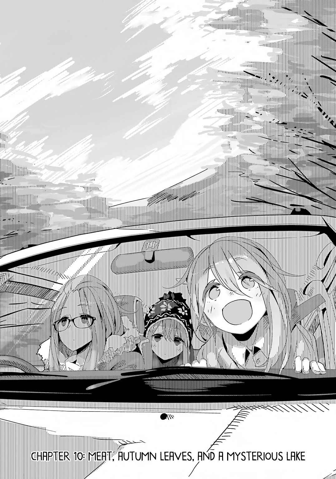 Yuru Camp△ Chapter 10 - Page 2