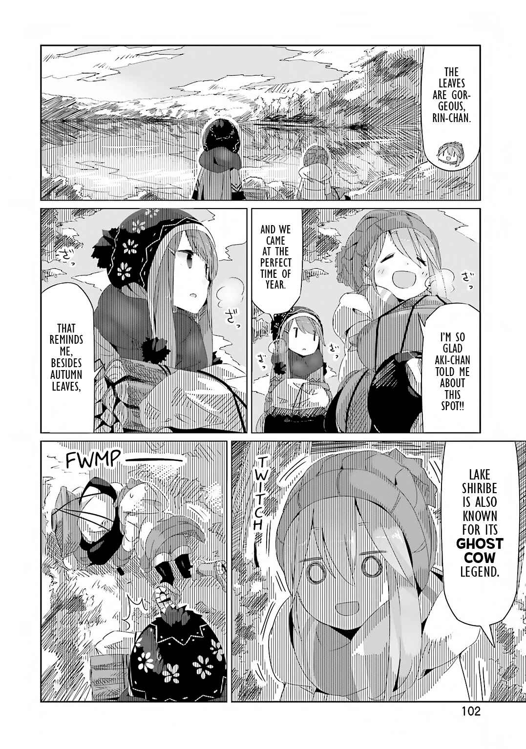 Yuru Camp△ Chapter 10 - Page 24